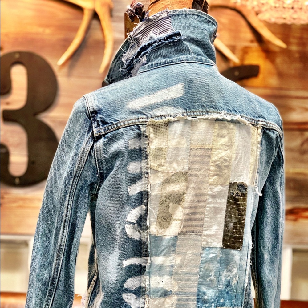 SOLD - Altered Levi Trucker Jacket